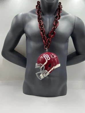 Alabama Crimson Tide Helmet Chain