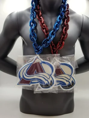 Colorado Avalanche Foam Chain
