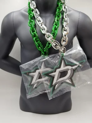 Dallas Stars Foam Chain