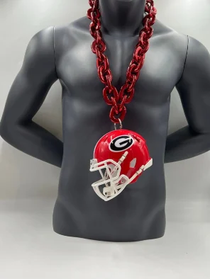 Georgia Bulldogs Helmet Chain