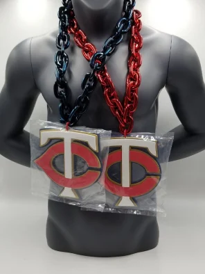 Minnesota Twins Foam Chain