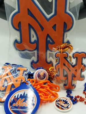 New York Mets Foam Chain