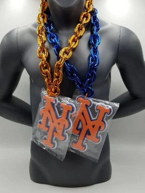 New York Mets Foam Chain
