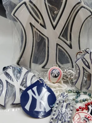 New York Yankees Foam Chain