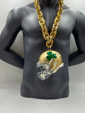 Notre Dame Fighting Irish Lucky Helmet Chain