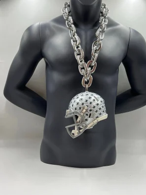 Ohio State Buckeyes Helmet Chain