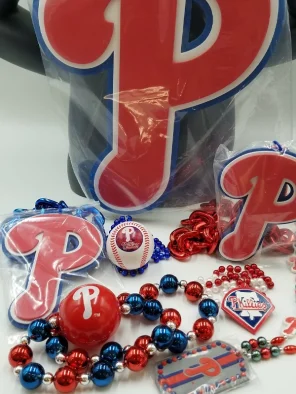 Philadelphia Phillies Foam Chain