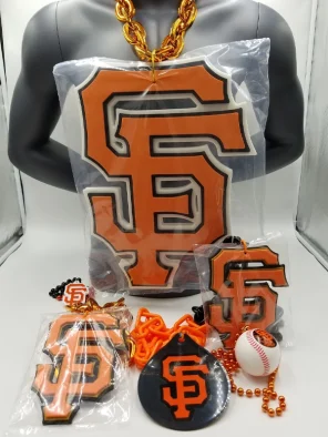 San Francisco Giants Foam Chain
