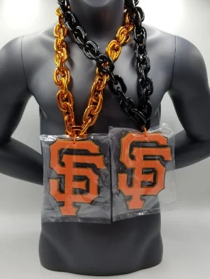San Francisco Giants Foam Chain