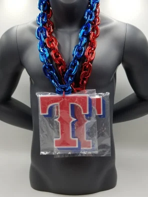 Texas Rangers Foam Chain