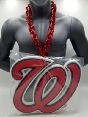 Washington Nationals Big Foam Chain