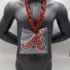 Atlanta Braves Foam Chain