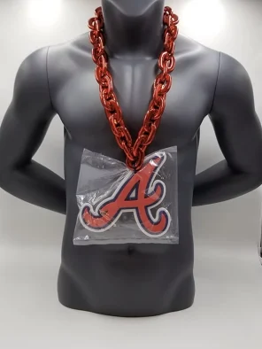 Atlanta Braves Foam Chain