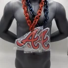 Atlanta Braves Foam Chain