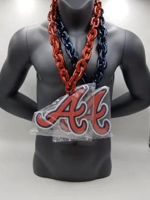 Atlanta Braves Foam Chain