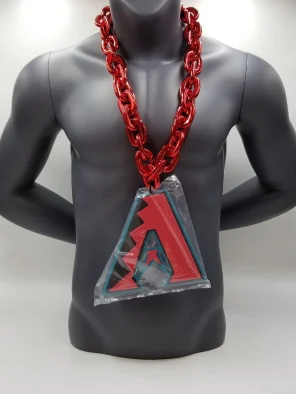 Arizona Diamondbacks Foam Chain