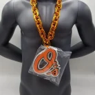 Baltimore Orioles Foam Chain