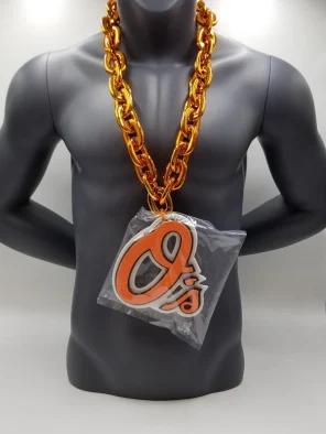 Baltimore Orioles Foam Chain