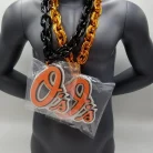 Baltimore Orioles Foam Chain