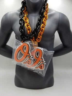 Baltimore Orioles Foam Chain