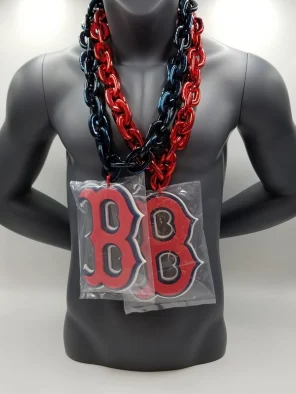 Boston Red Sox Foam Chain
