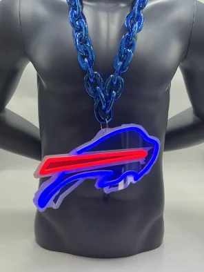 Buffalo Bills LED Neon Light Chain