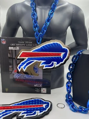 Buffalo Bills LED Infinity Light Chain