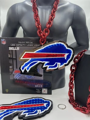 Buffalo Bills LED Infinity Light Chain