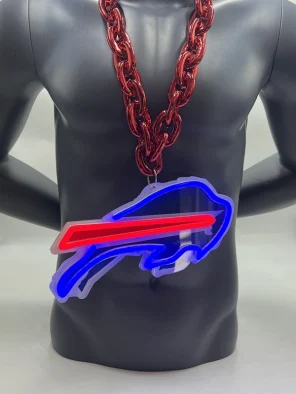 Buffalo Bills LED Neon Light Chain