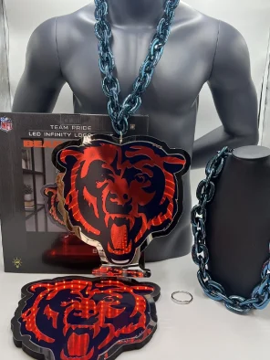 Chicago Bears LED Infinity Light Chain