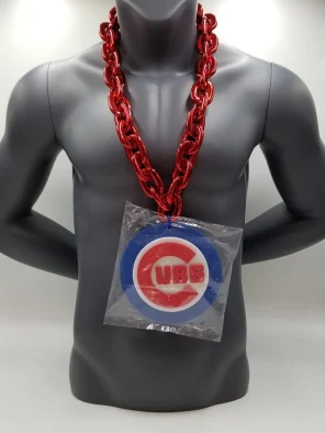 Chicago Cubs Foam Chain