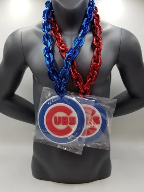 Chicago Cubs Foam Chain