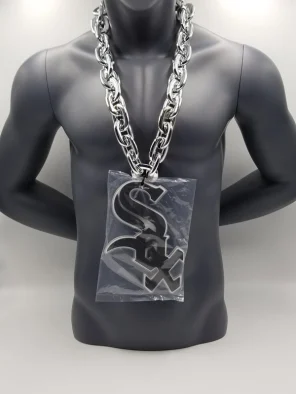 Chicago White Sox Foam Chain