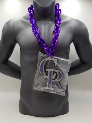 Colorado Rockies Foam Chain