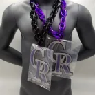 Colorado Rockies Foam Chain