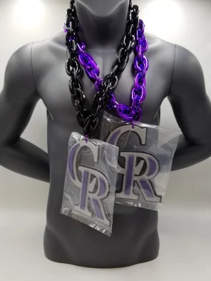 Colorado Rockies Foam Chain