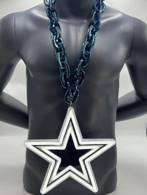Dallas Cowboys LED Neon Light Chain