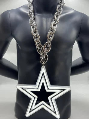 Dallas Cowboys LED Neon Light Chain