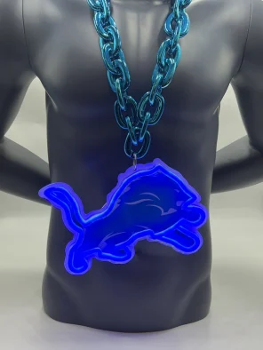 Detroit Lions LED Neon Light Chain