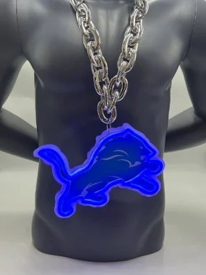 Detroit Lions LED Neon Light Chain