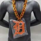 Detroit Tigers Foam Chain