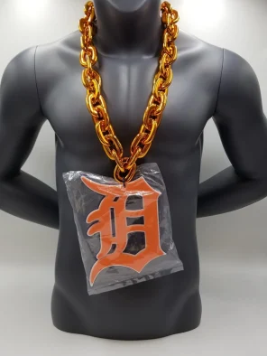 Detroit Tigers Foam Chain