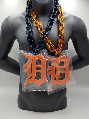 Detroit Tigers Foam Chain