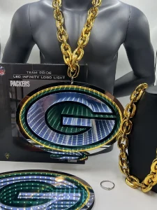 Green Bay Packers LED Infinity Light Chain