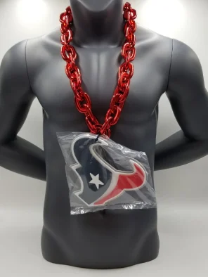 Houston Texans Foam Chain