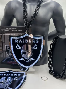 Las Vegas Raiders LED Infinity Light Chain