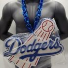 Los Angeles Dodgers Big Blue Foam Chain