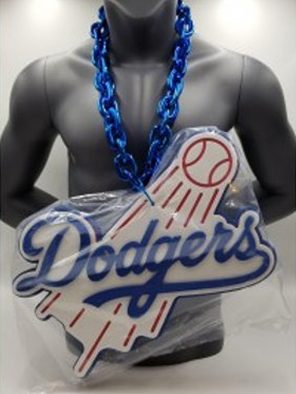 Los Angeles Dodgers Big Blue Foam Chain