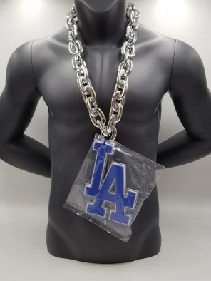 Los Angeles Dodgers Foam Chain