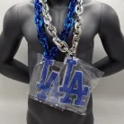 Los Angeles Dodgers Foam Chain